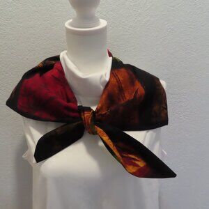 Multicolored cotton blend Z Sczrf